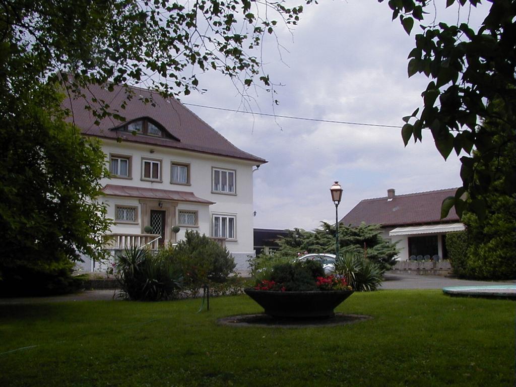 Hôtel-Restaurant A La Couronne Kilstett Exterior foto